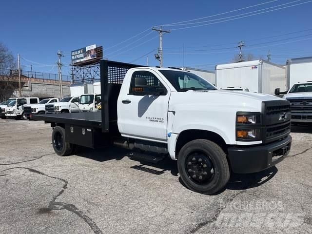 Chevrolet 6500 Грузовики-платформы/боковая разгрузка