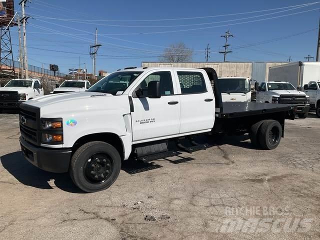 Chevrolet 6500 Грузовики-платформы/боковая разгрузка