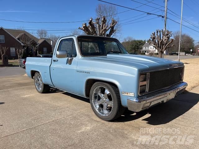 Chevrolet C10 Прочие фургоны