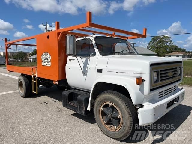 Chevrolet C7 Грузовики-платформы/боковая разгрузка