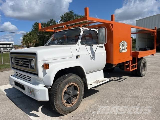 Chevrolet C7 Грузовики-платформы/боковая разгрузка