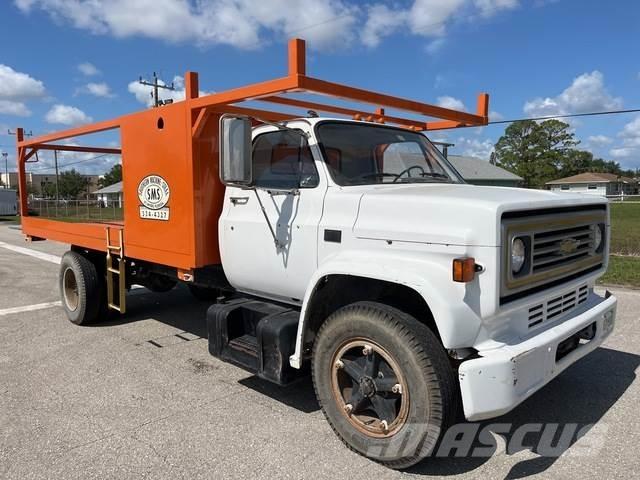 Chevrolet C7 Грузовики-платформы/боковая разгрузка