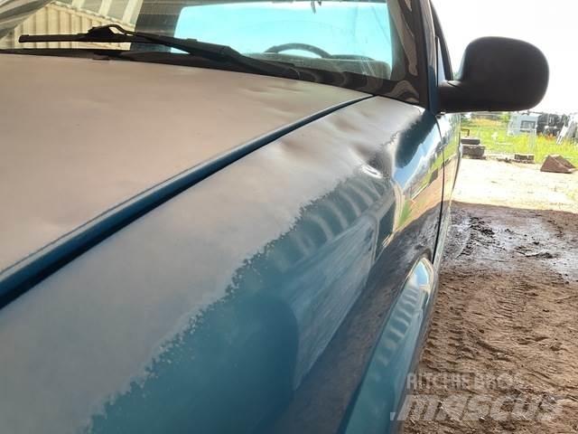 Chevrolet S10 Прочие фургоны