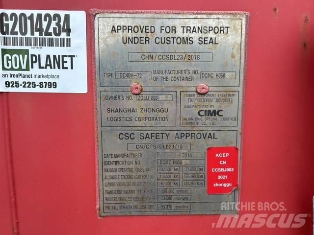 CIMC DC40H-72 Строительная техника - Другие