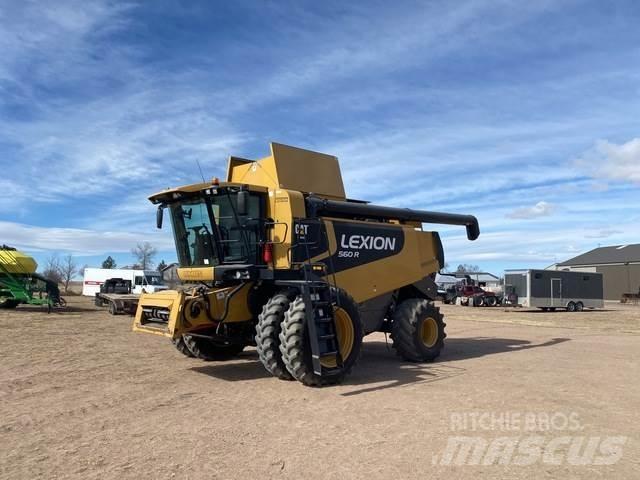 Claas 560R Зерноуборочные комбайны