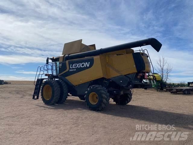 Claas 560R Зерноуборочные комбайны