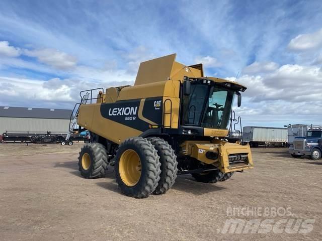 Claas 560R Зерноуборочные комбайны