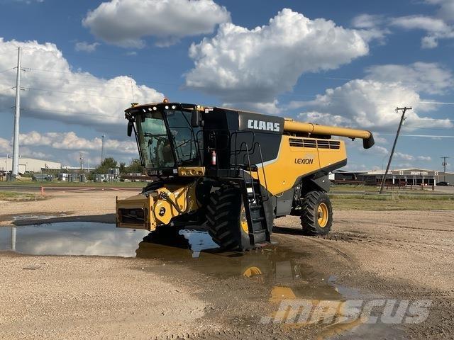 Claas 740 Зерноуборочные комбайны