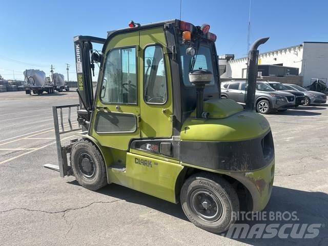 Clark C40D Строительная техника - Другие