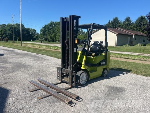 Clark CGC25 Другие складские механизмы