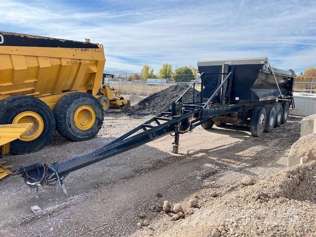 Clement  Самосвальные прицепы