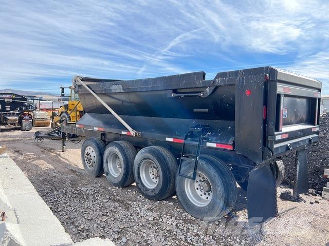 Clement  Самосвальные прицепы