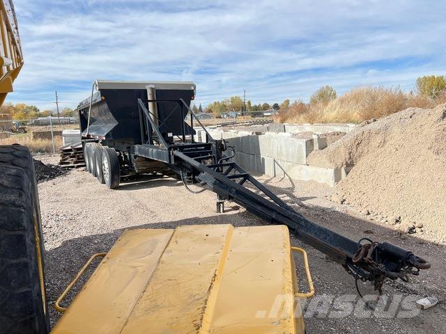 Clement  Самосвальные прицепы