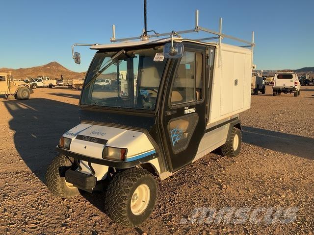 Club Car  Коммунальные машины