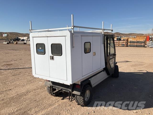 Club Car  Коммунальные машины