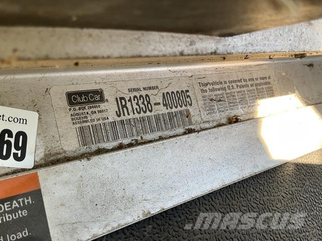 Club Car  Коммунальные машины