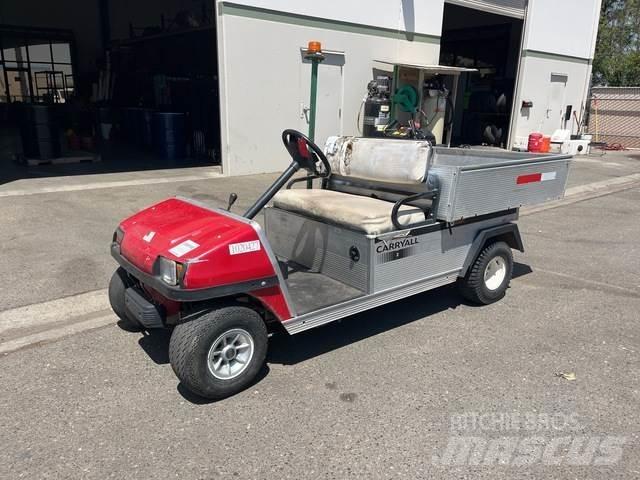 Club Car  Двигатели