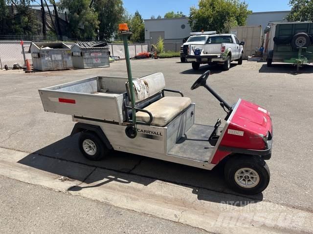 Club Car  Двигатели