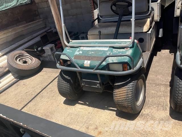 Club Car 252 Коммунальные машины
