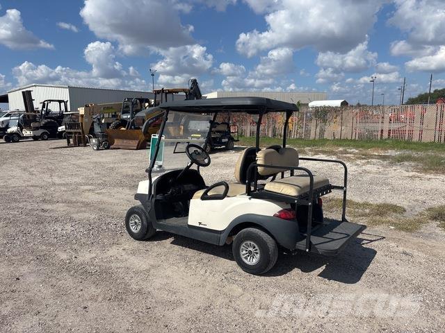 Club Car Tempo Двигатели