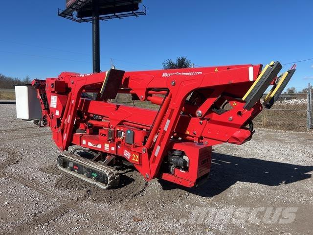 CMC 83HD S25 Коленчатые подъемники