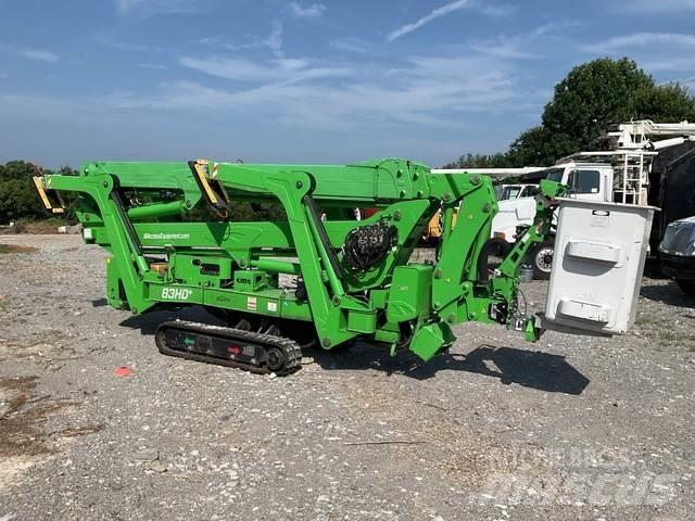 CMC S25 Коленчатые подъемники