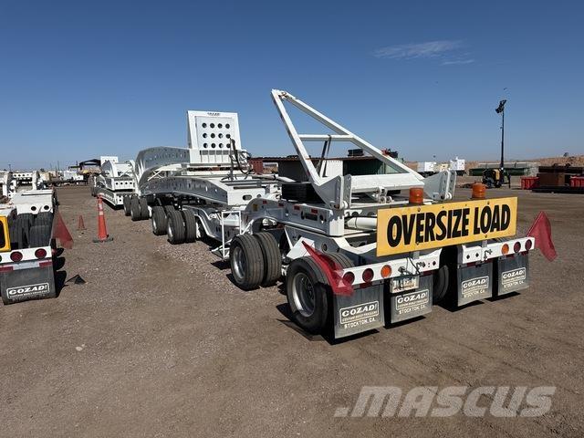 Cozad 10/Axle Низкорамные прицепы