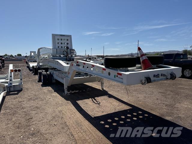 Cozad 10/Axle Низкорамные прицепы