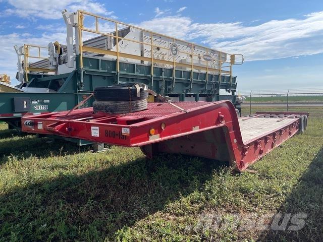 Cozad R04MLTIW Низкорамные прицепы