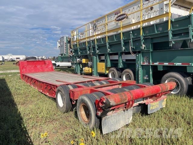 Cozad R04MLTIW Низкорамные прицепы