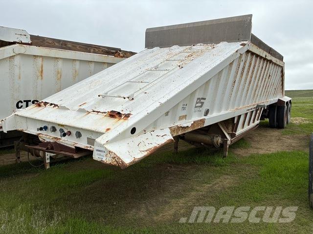 CPS  Самосвальные прицепы