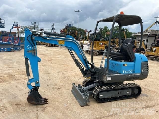  Cratos CMX18 Гусеничные экскаваторы