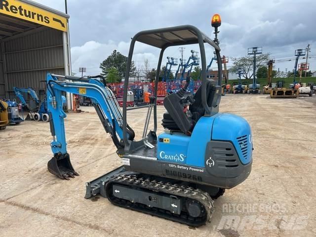  Cratos CMX18 Гусеничные экскаваторы