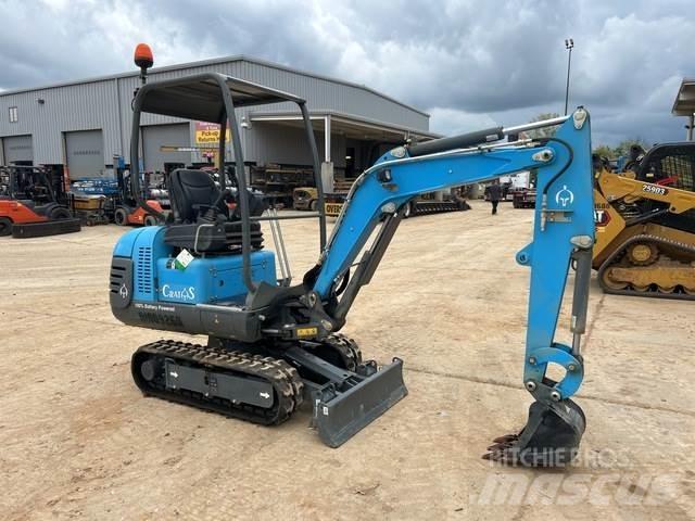  Cratos CMX18 Гусеничные экскаваторы