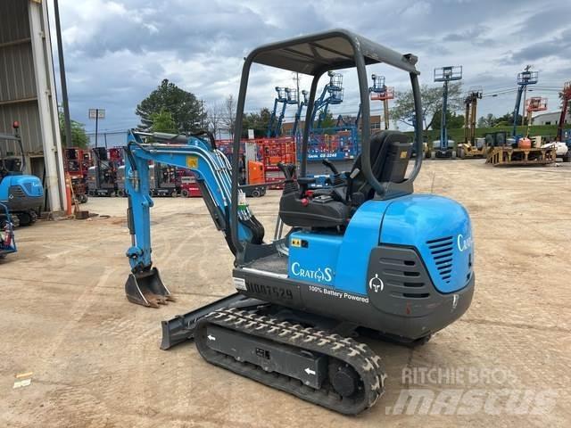  Cratos CMX18 Гусеничные экскаваторы