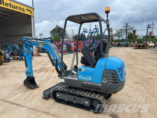  Cratos CMX18 Гусеничные экскаваторы