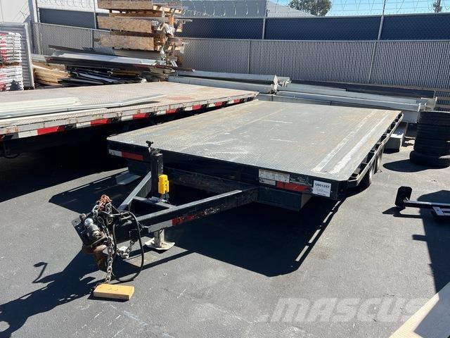  Creek Hill Низкорамные прицепы