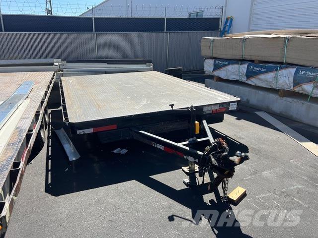  Creek Hill Низкорамные прицепы