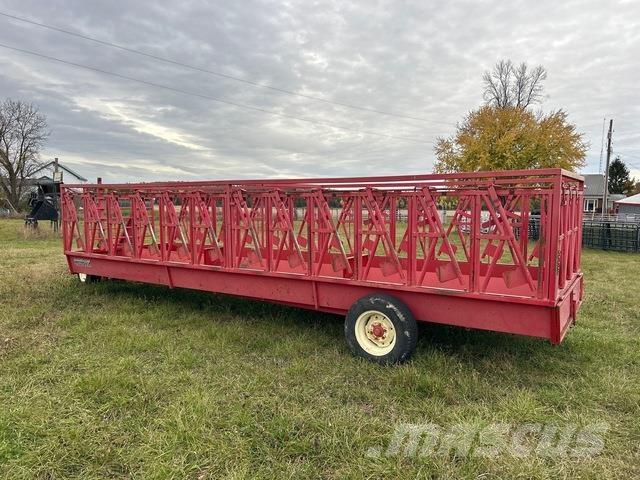  Creekbank Кормовые вагоны