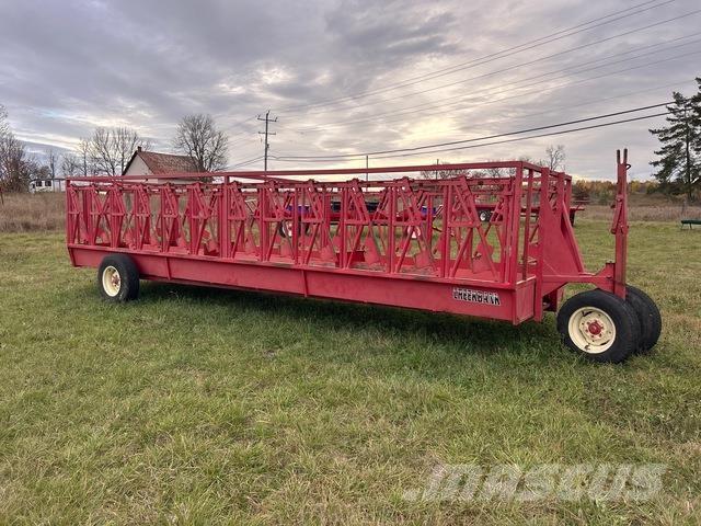  Creekbank Кормовые вагоны