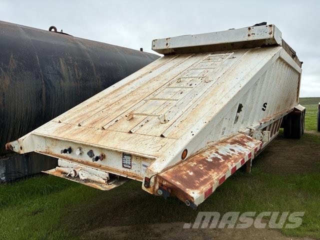  CTS Самосвальные прицепы