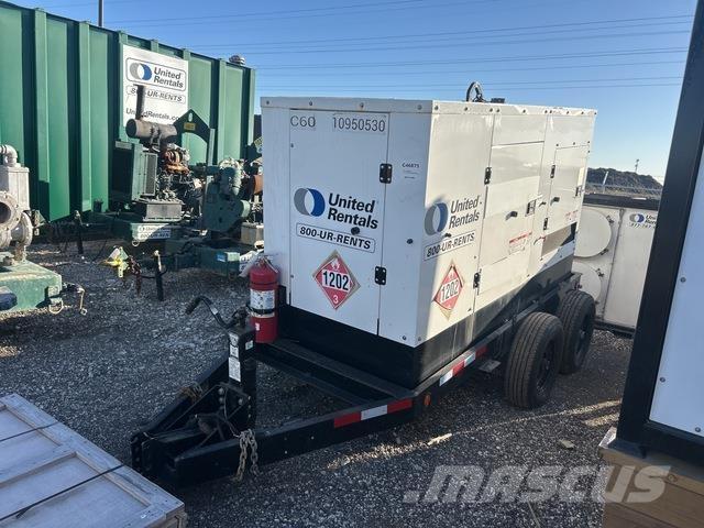 Cummins C60D6R Дизельные генераторы