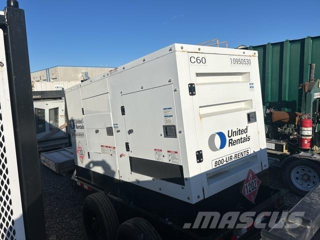 Cummins C60D6R Дизельные генераторы