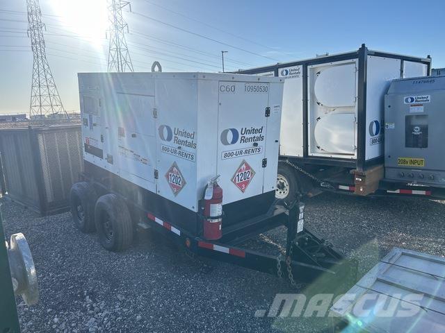 Cummins C60D6R Дизельные генераторы