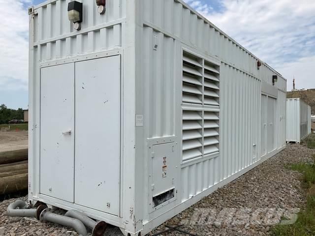 Cummins QSV91G Дизельные генераторы