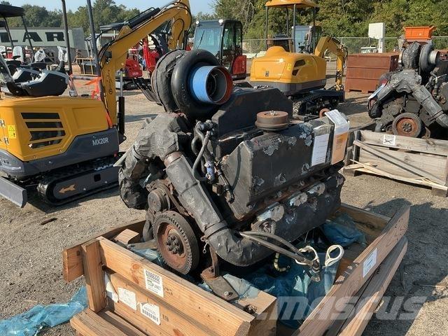 Cummins V903 Двигатели