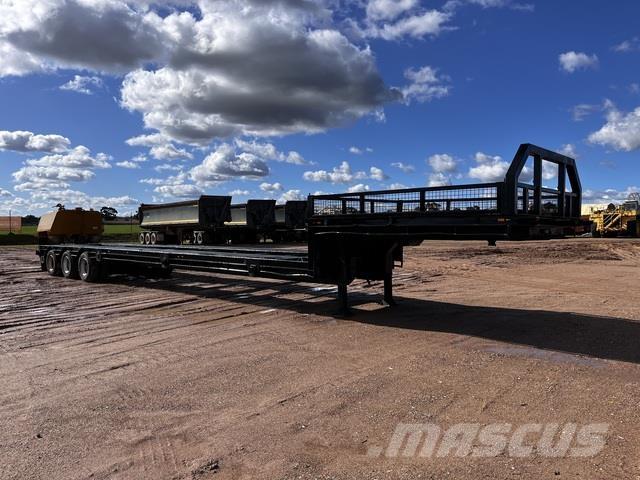  Custom Built Низкорамные прицепы