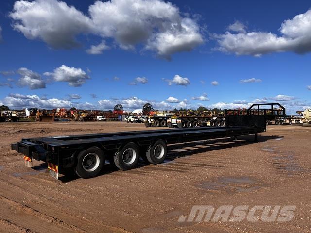  Custom Built Низкорамные прицепы