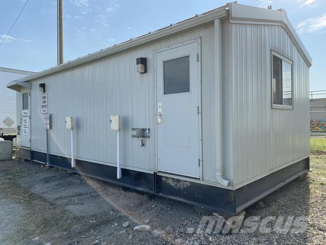  Custom Built Строительные бараки