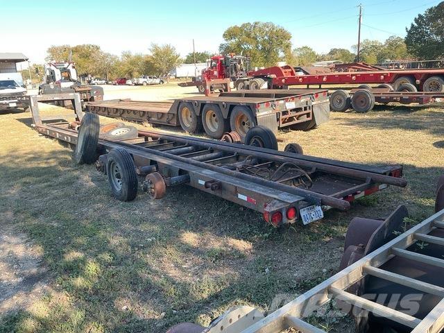  Custom Built Прицепы-цистерны